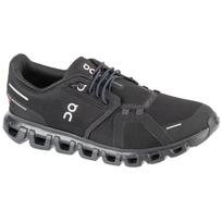 batai begimo - ON Running Cloud 6 vyriški bėgimo bateliai juodi (Black) - 2 nuotrauka