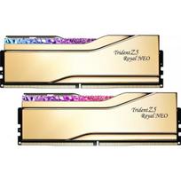 2x16 gb ddr5 - G.SKILL Trident Z5 Royal Neo DDR5 32GB (2x16GB) 6400MHz CL30 Gold (Auksinė) F5-6400J3039G16GX2-TR5NG - 4 nuotrauka