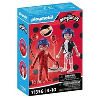 miraculous - PLAYMOBIL MIRACULOUS: Marinetė ir Ladybug 71336 - 1 nuotrauka