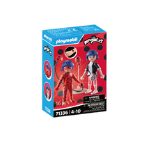 miraculous - PLAYMOBIL MIRACULOUS: Marinetė ir Ladybug 71336 - 2 nuotrauka