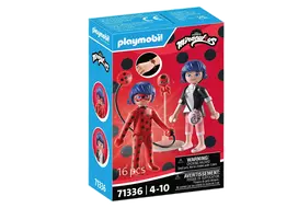 miraculous - PLAYMOBIL MIRACULOUS: Marinetė ir Ladybug 71336 - 3 nuotrauka