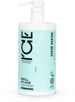 plaukus atstatanti - Natura Siberica ICE Professional Refill My Hair atstatanti kaukė sausiems plaukams 750 ml - 1 nuotrauka