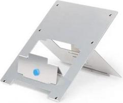 nesiojamojo kompiuterio stovas - NB ACC STAND RISER FLEXIBLE/SILVER RGORISTSI R-GO TOOLS - 3 nuotrauka