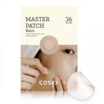 pleistrai nuo spuogu - COSRX Master Patch Basic hidrokoloidiniai pleistrai spuogams, 36 vnt. - 1 nuotrauka