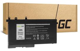 dell 5480 baterija - GREENCELL Battery for Dell 3DDDG-3S1P - 4 nuotrauka
