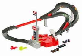 hot wheels garazas - Mattel HOT WHEELS lenktynių trasos rinkinys – Racing Sprint (JDY15) - 4 nuotrauka