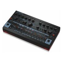 sintezatorius - Behringer TD-3-MO-BK Analoginis boso linijos sintezatorius Juodas (Black) - 1 nuotrauka