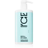 plaukus atstatanti - Natura Siberica ICE Professional Refill My Hair atstatanti kaukė sausiems plaukams 750 ml - 2 nuotrauka