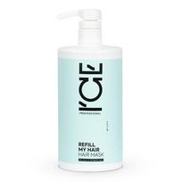 plaukus atstatanti - Natura Siberica ICE Professional Refill My Hair atstatanti kaukė sausiems plaukams 750 ml - 3 nuotrauka
