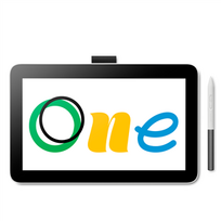wacom one - Wacom One 12 Balta (White) - 3 nuotrauka