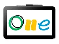 wacom one - Wacom One 12 Balta (White) - 4 nuotrauka