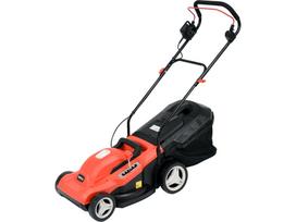YATO YT-85205 Elektrinė vejapjovė 1800 W 380 mm Juoda, Raudona