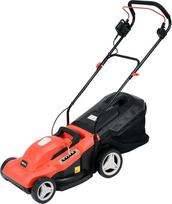 vejapjoves yato - YATO YT-85205 Elektrinė vejapjovė 1800 W 380 mm Juoda, Raudona - 2 nuotrauka