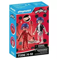 miraculous - PLAYMOBIL MIRACULOUS: Marinetė ir Ladybug 71336 - 4 nuotrauka