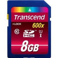 sdhc card - Transcend SD Card SDXC/SDHC Class 10 8GB - 2 nuotrauka