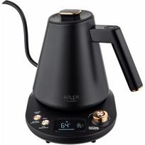 black steel - Adler AD 1349 Virdulys elektrinis 1.0L Juodas/Auksinis (Black/Gold) - 4 nuotrauka