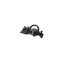 nintendo vairas - Trust GXT 289 Movi Juodas (Black) USB Vairas su Pedalais Nintendo Switch, PlayStation 4, Xbox One S, Xbox One X, Xbox Series S, Xbox Series X - 1 nuotrauka