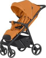 carrello vezimeliai - Sportinis vežimėlis Carrello Bravo, Amber Orange (Oranžinis) - 3 nuotrauka