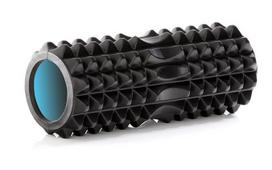 masazinis volas joga - Masažo volelis Gymstick 33 cm, Juodas (Black) - 2 nuotrauka
