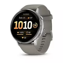 Garmin Venu 4 45mm Silver (Sidabrinis)