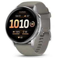laikrodis sidabrines - Garmin Venu 4 45mm Silver (Sidabrinis) - 2 nuotrauka