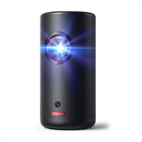 laser projector - Anker Nebula Capsule 3 Laser Projektorius (GTV) ,  Full HD (1920x1080) ,  300 ANSI lumens ,  Juodas (Black) - 2 nuotrauka