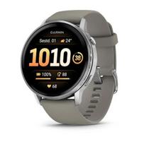 laikrodis sidabrines - Garmin Venu 4 45mm Silver (Sidabrinis) - 3 nuotrauka
