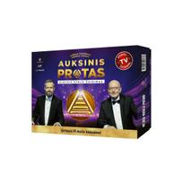 stalo zaidimas auksinis protas - Stalo žaidimas „Auksinis protas. Didysis stalo žaidimas. Geriausi 10-mečio klausimai“ - 1 nuotrauka