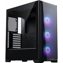 phanteks eclipse - Phanteks Eclipse G370A Juodas (Black) - 2 nuotrauka