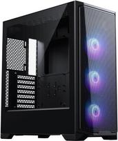 phanteks eclipse - Phanteks Eclipse G370A Juodas (Black) - 3 nuotrauka