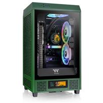 zalia - Thermaltake The Tower 200, žalia (Racing Green) - 1 nuotrauka