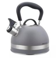 virdulys 0.8 l - King Hoff KH-1851 Virdulys su švilpuku 1.8L Pilkas (Gray) - 1 nuotrauka