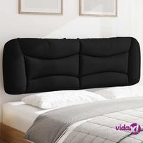 vidaXL Galvūgalio pagalvėlė, 160 cm, juoda (Black), audinys