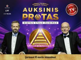 stalo zaidimas auksinis protas - Stalo žaidimas „Auksinis protas. Didysis stalo žaidimas. Geriausi 10-mečio klausimai“ - 3 nuotrauka