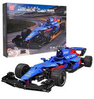 f1 bolidas - RoGer Bolid F1 Constructor 1065pcs - 1 nuotrauka
