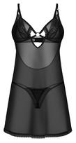 seksualus naktiniai - Obsessive obs Chemise L/XL seksualūs naktiniai - 5 nuotrauka