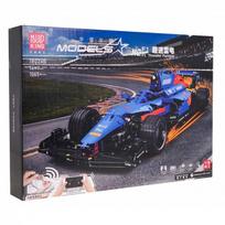 f1 bolidas - RoGer Bolid F1 Constructor 1065pcs - 2 nuotrauka