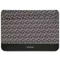 guess kompiuterio deklas - Guess PU G Cube Computer Sleeve 16" Black - 1 nuotrauka