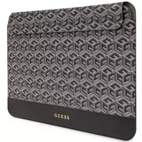 guess kompiuterio deklas - Guess PU G Cube Computer Sleeve 16" Black - 2 nuotrauka