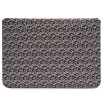 guess kompiuterio deklas - Guess PU G Cube Computer Sleeve 16" Black - 3 nuotrauka