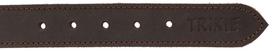 odiniai antkakliai sunims - Trixie Rustic odinis antkaklis šunims, rudas (Brown), M-L 42-48 cm x 25 mm - 2 nuotrauka