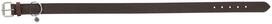 odiniai antkakliai sunims - Trixie Rustic odinis antkaklis šunims, rudas (Brown), M-L 42-48 cm x 25 mm - 3 nuotrauka