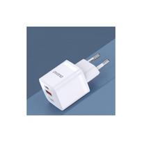 charger pps - Dudao Sieninis įkroviklis GaN 33W PPS USB C/USB A13Pro - baltas - 3 nuotrauka