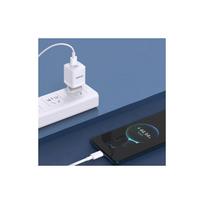 charger pps - Dudao Sieninis įkroviklis GaN 33W PPS USB C/USB A13Pro - baltas - 7 nuotrauka
