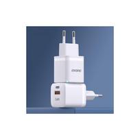 charger pps - Dudao Sieninis įkroviklis GaN 33W PPS USB C/USB A13Pro - baltas - 8 nuotrauka
