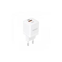 charger pps - Dudao Sieninis įkroviklis GaN 33W PPS USB C/USB A13Pro - baltas - 9 nuotrauka