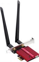 cudy lt - Cudy WE9300S Wi-Fi 7 PCI-E tinklo plokštė Juoda (Black) - 3 nuotrauka