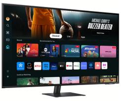 m2 16 - Samsung Smart Monitor M7 LS43DM702UUXDU 43", VA, 4K, 60Hz, Juodas (Black) - 3 nuotrauka