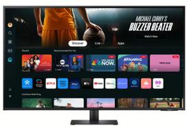 m2 16 - Samsung Smart Monitor M7 LS43DM702UUXDU 43", VA, 4K, 60Hz, Juodas (Black) - 4 nuotrauka