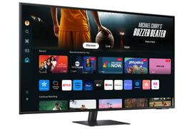 m2 16 - Samsung Smart Monitor M7 LS43DM702UUXDU 43", VA, 4K, 60Hz, Juodas (Black) - 6 nuotrauka